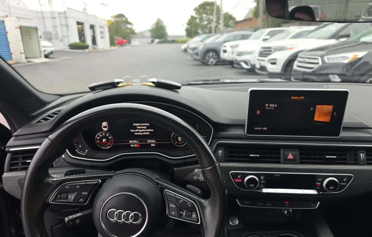 2018 AUDI A5 PREMIUM Plus 7