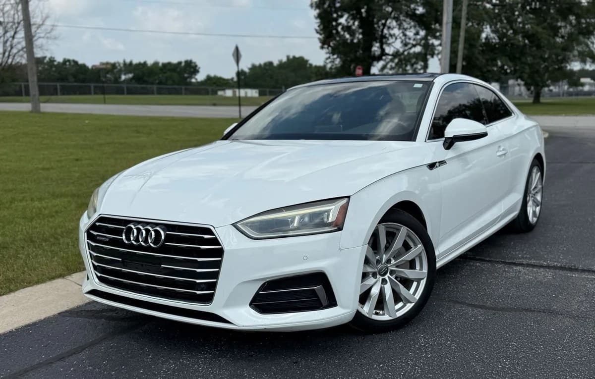 2018 AUDI A5 PREMIUM Plus 2