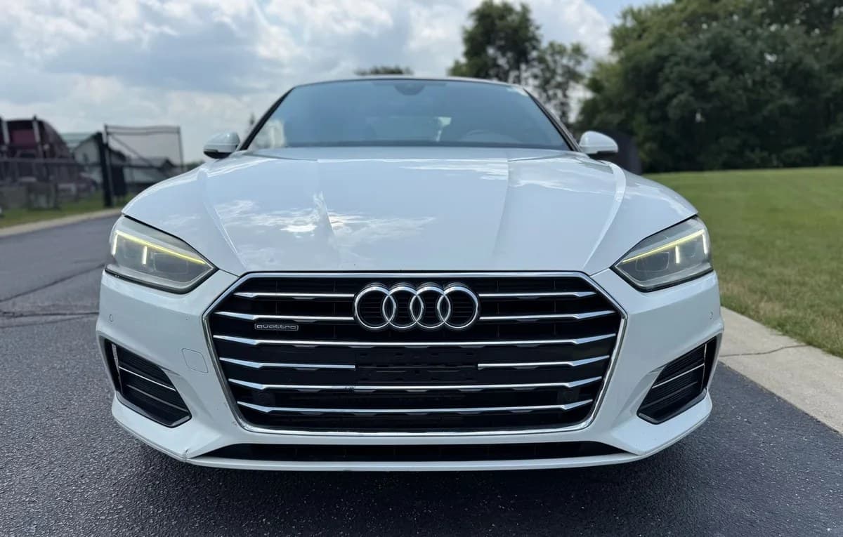 2018 AUDI A5 PREMIUM Plus 3