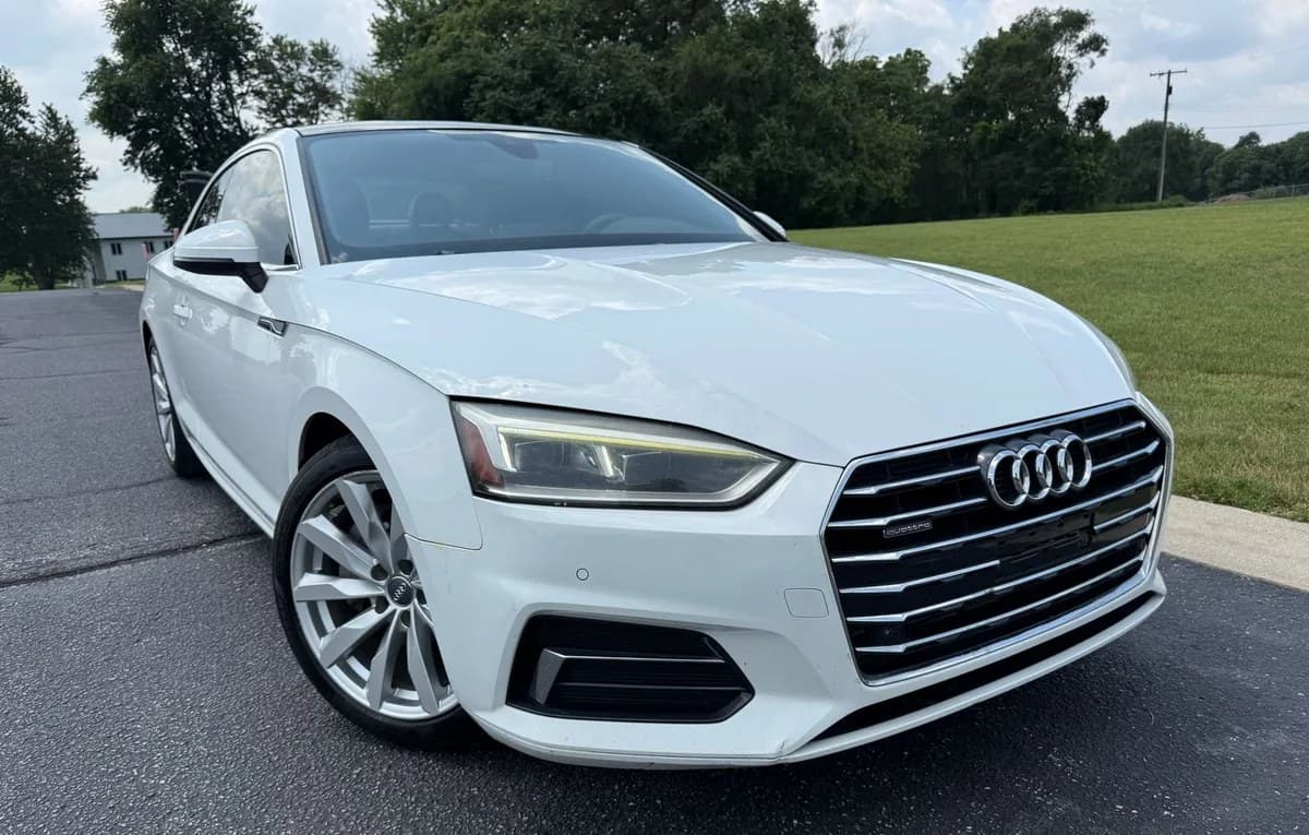 2018 AUDI A5 PREMIUM Plus 4