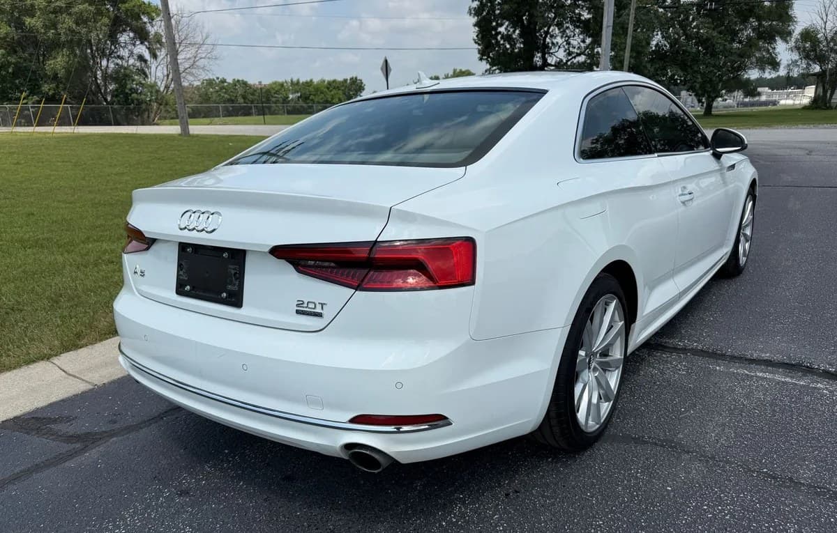 2018 AUDI A5 PREMIUM Plus 5