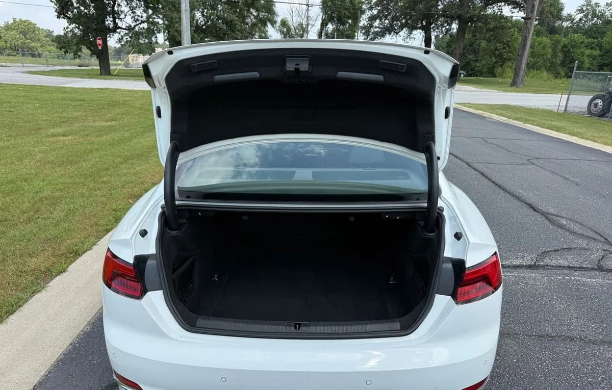 2018 AUDI A5 PREMIUM Plus 7