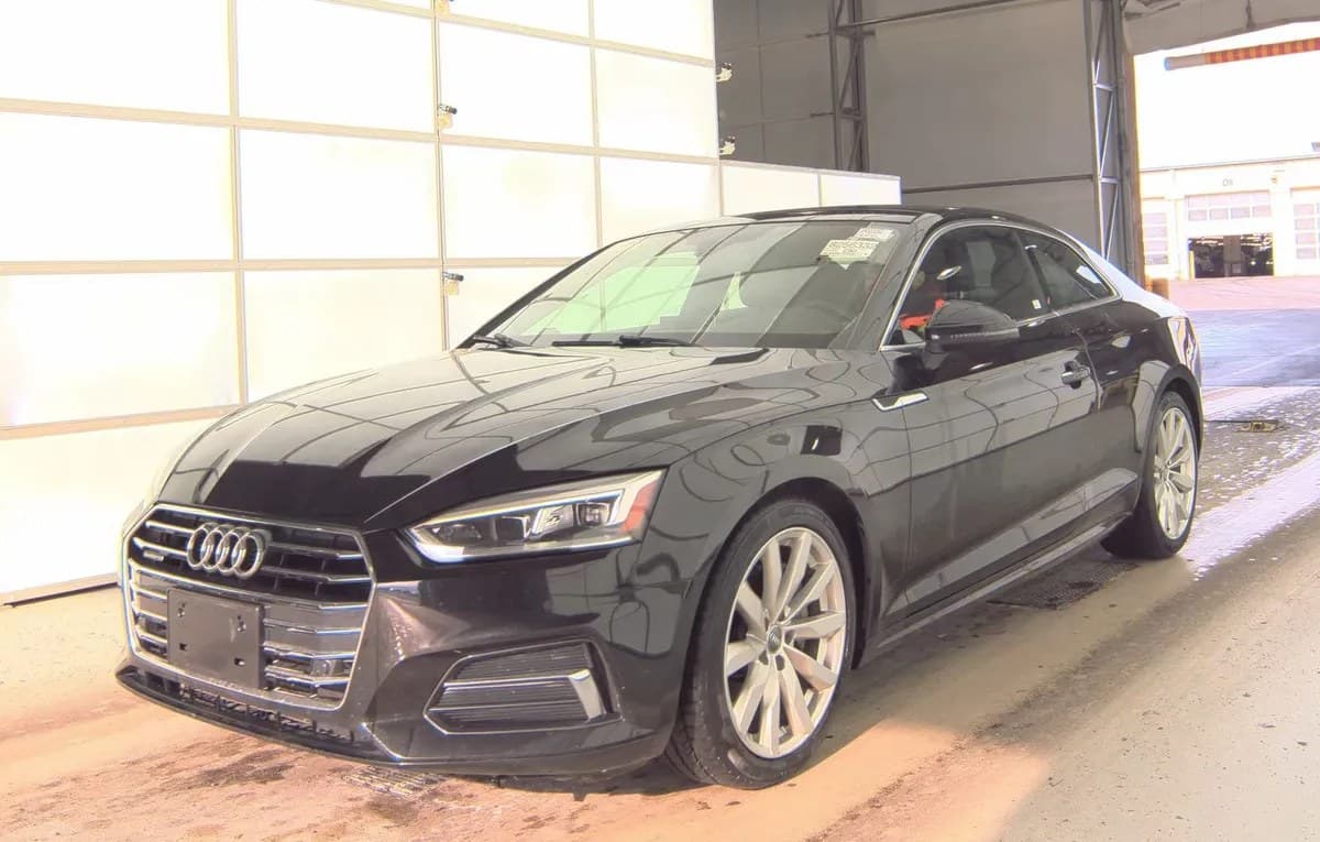 2018 AUDI A5 PREMIUM Plus 2