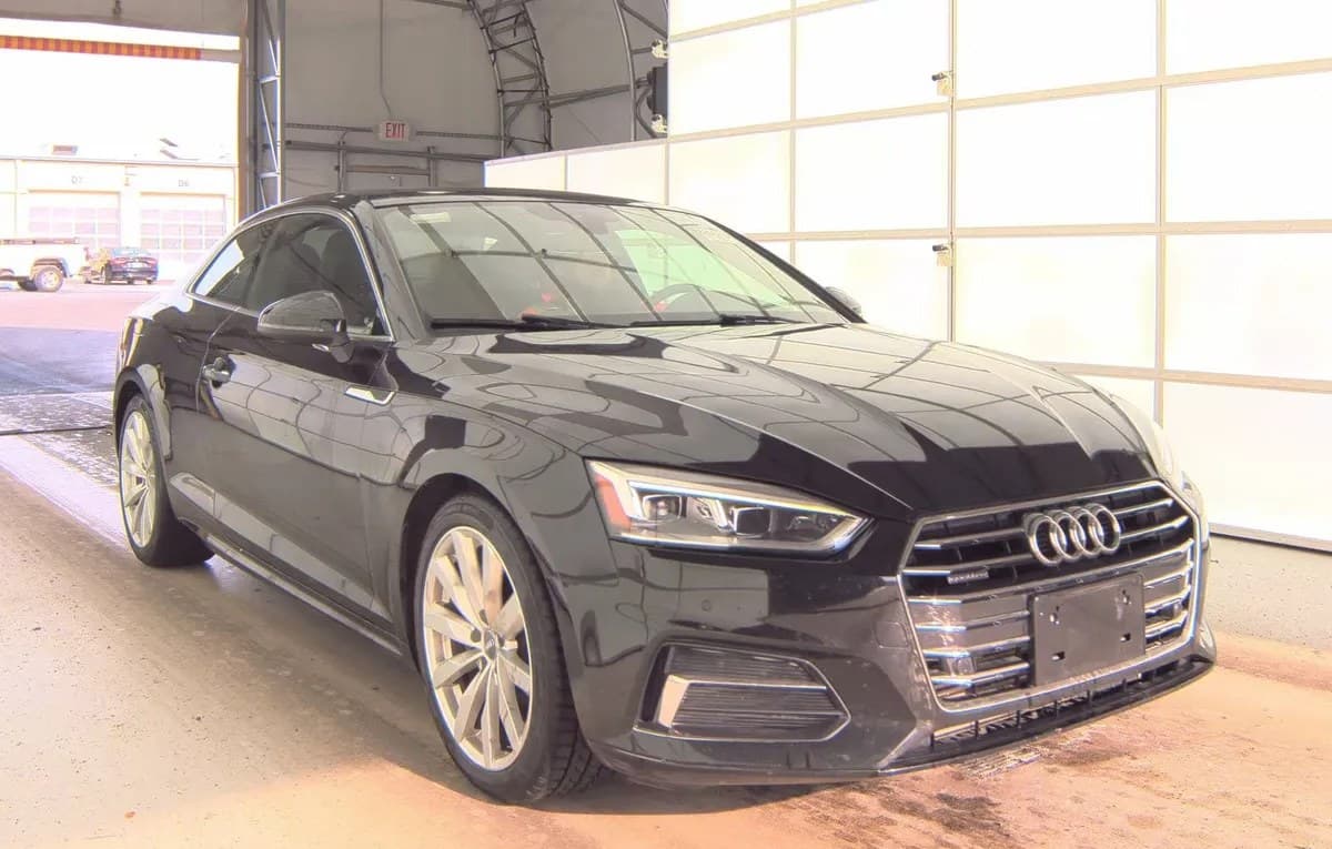 2018 AUDI A5 PREMIUM Plus 4