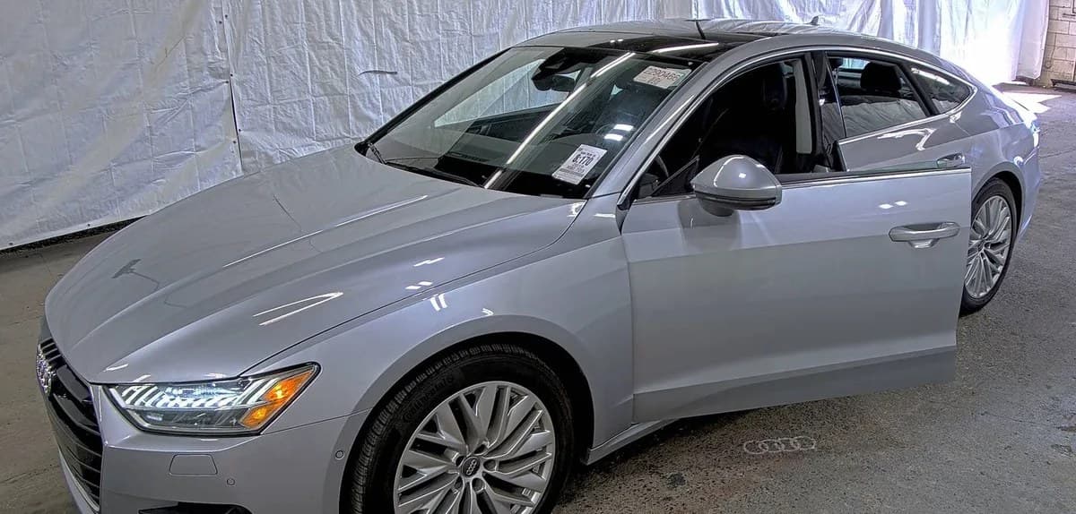 2019 AUDI A7 3.0T PREMIUM Plus 2