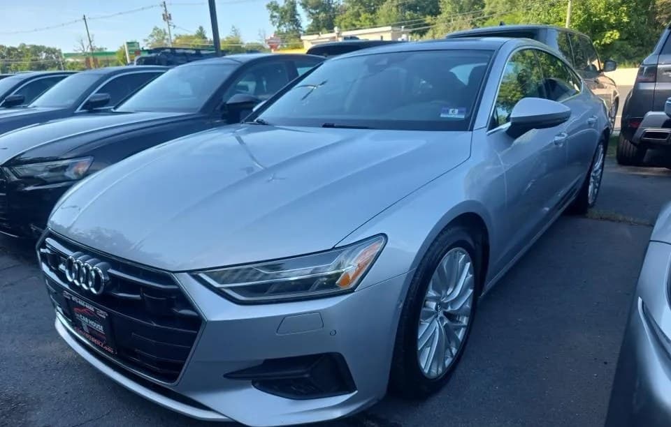 2019 AUDI A7 3.0T PREMIUM Plus 2