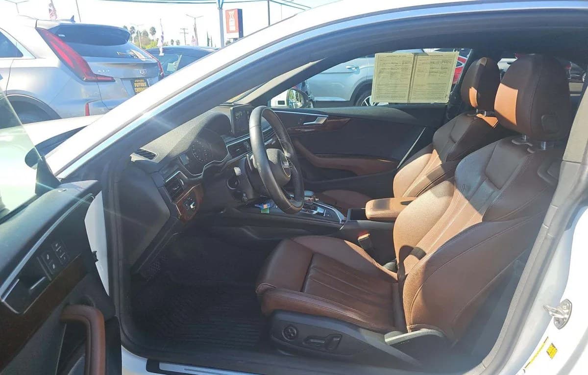 2018 AUDI A5 COUPE PREMIUM PLUS 4