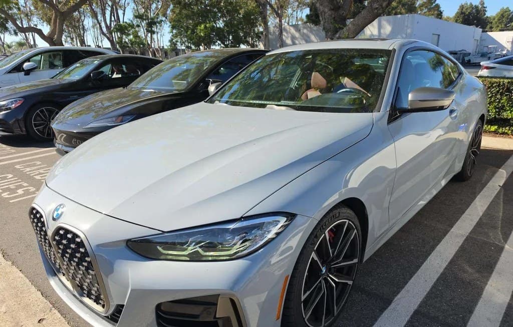 2022 BMW 4 SERIES COUPE M440I XDRIVE