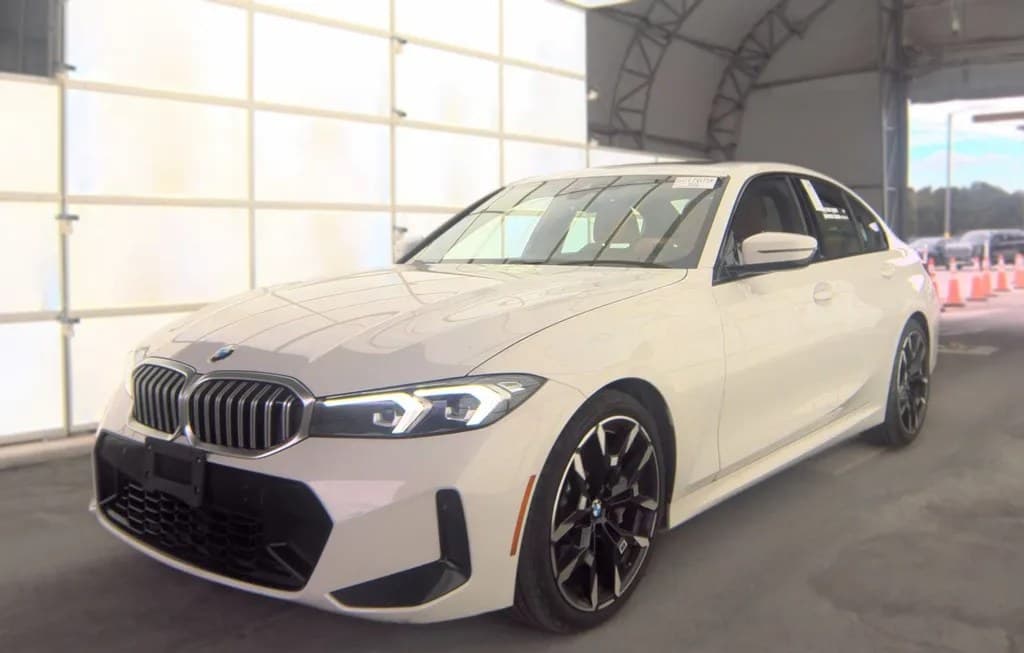 2026 BMW 3 SERIES SEDAN 330I XDRIVE M SPORT LINE