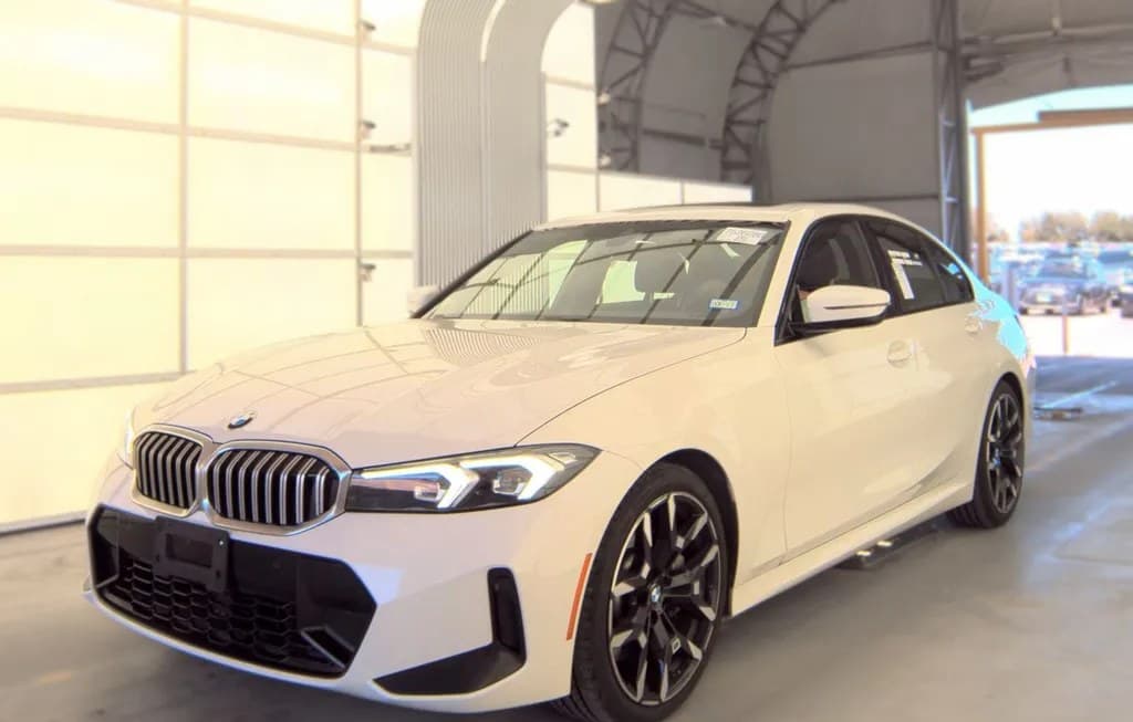2026 BMW 3 SERIES SEDAN 330I XDRIVE M SPORT LINE