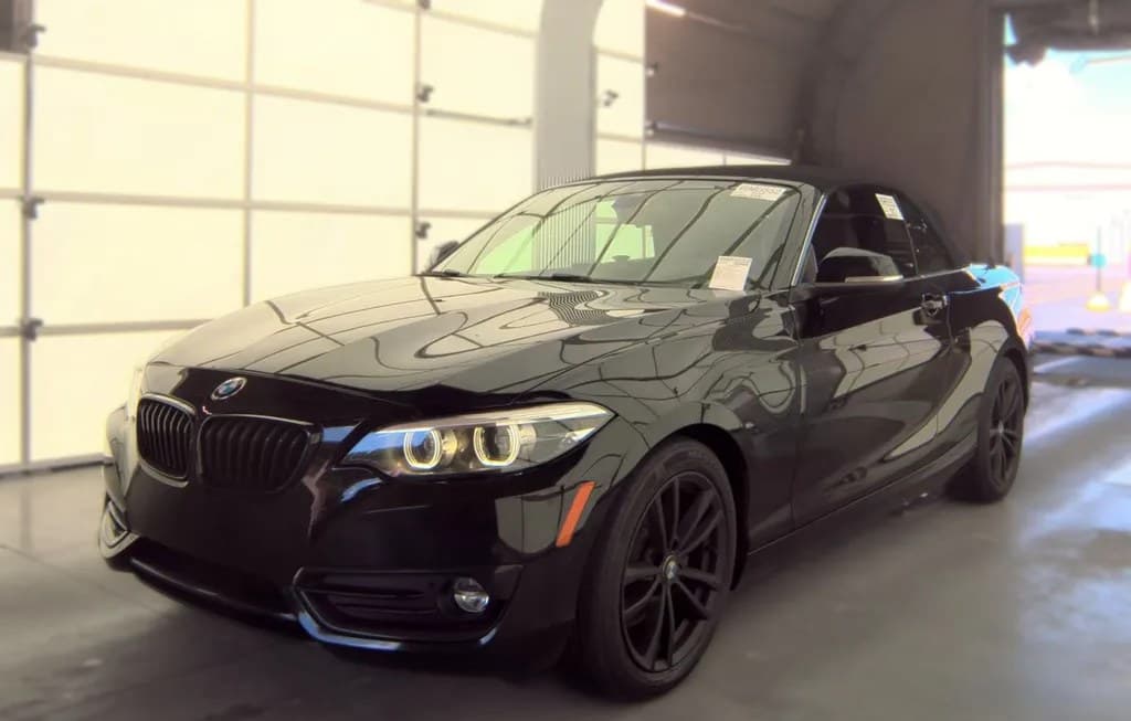 2020 BMW 2 SERIES CONVERTIBLE 230I XDRIVE LUXURY LINE
