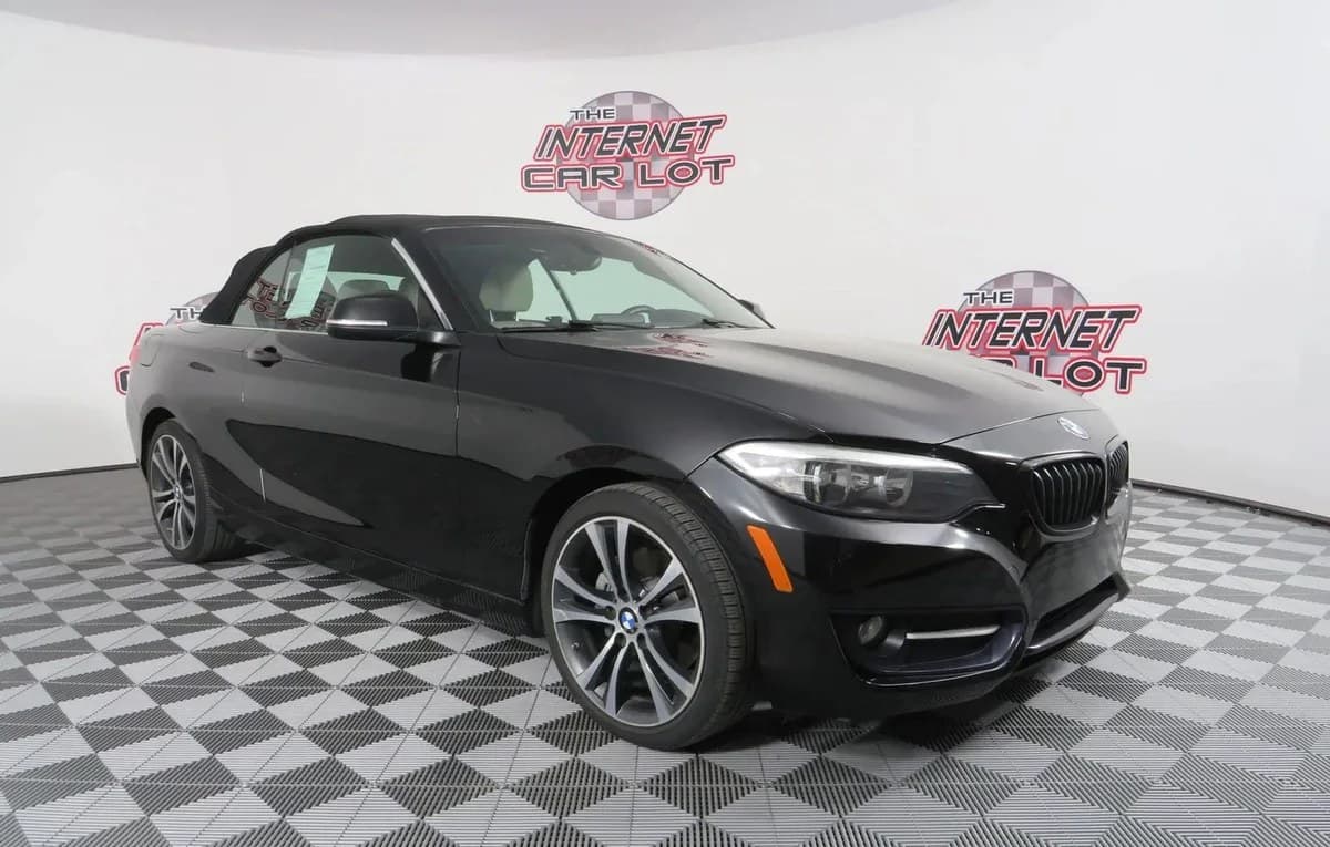 2017 BMW 2 SERIES 230i 4