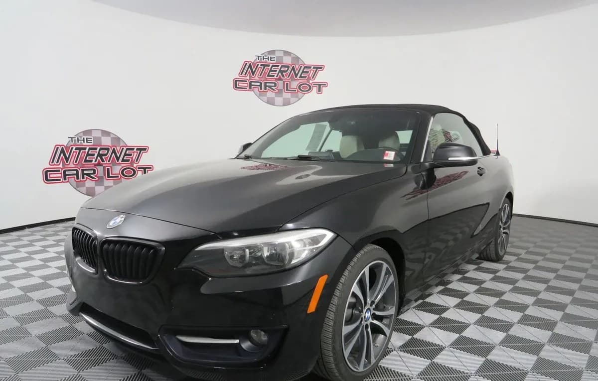 2017 BMW 2 SERIES 230i 6