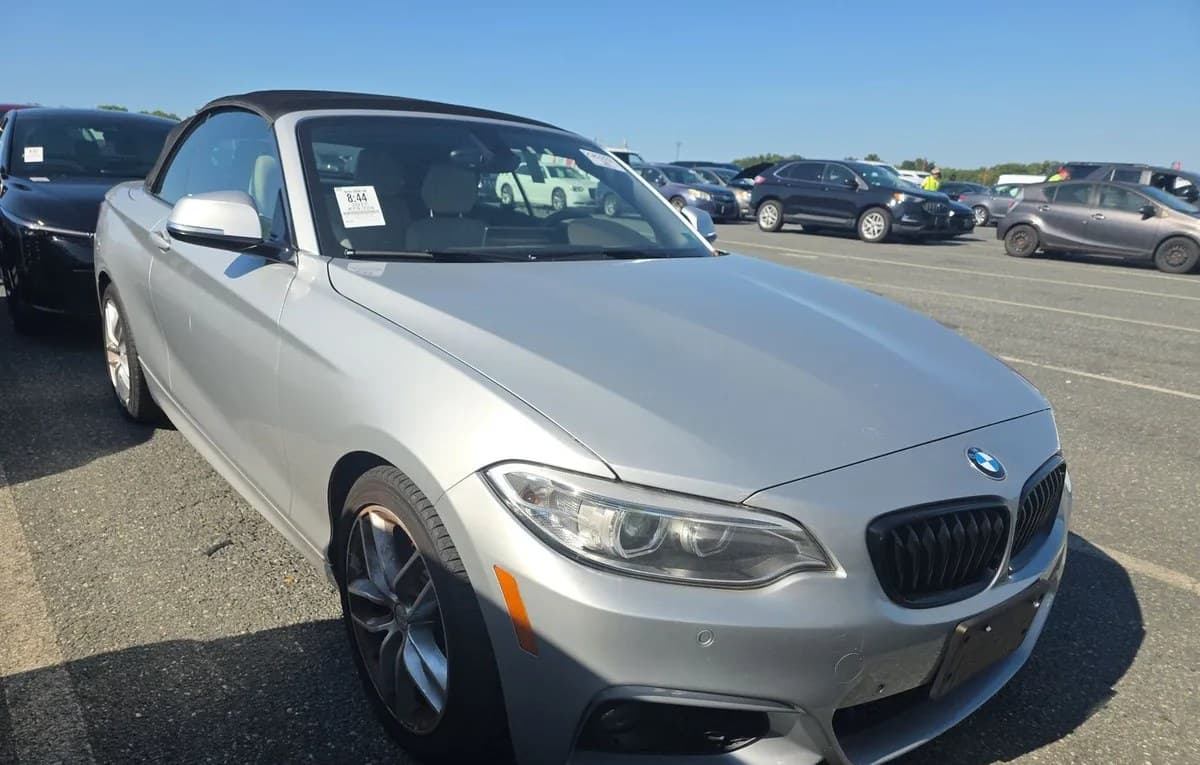 2017 BMW 2 SERIES 230i 4
