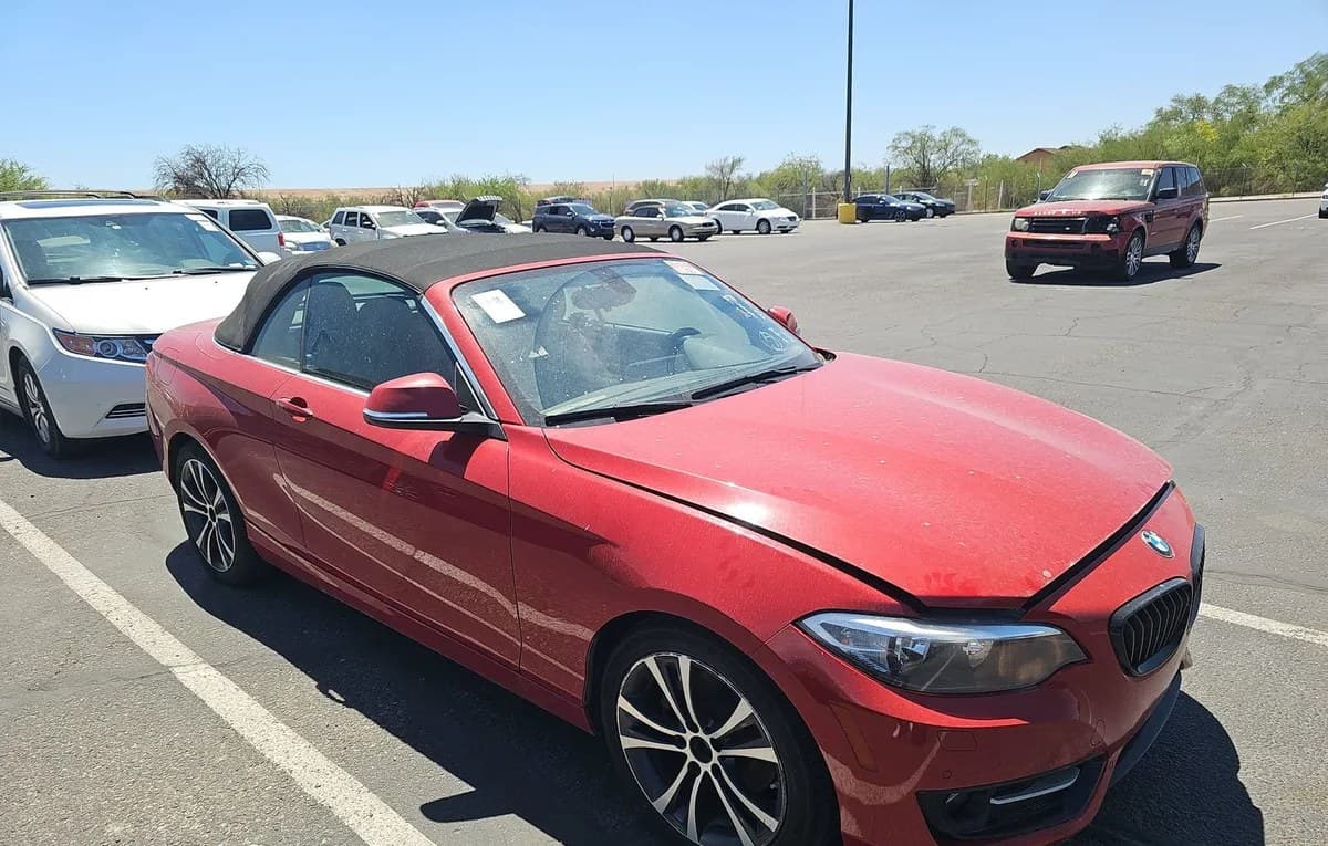 2017 BMW 2 SERIES 230I xDrive 4