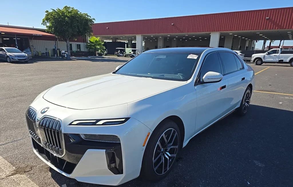 2024 BMW 7 SERIES 760I XDRIVE