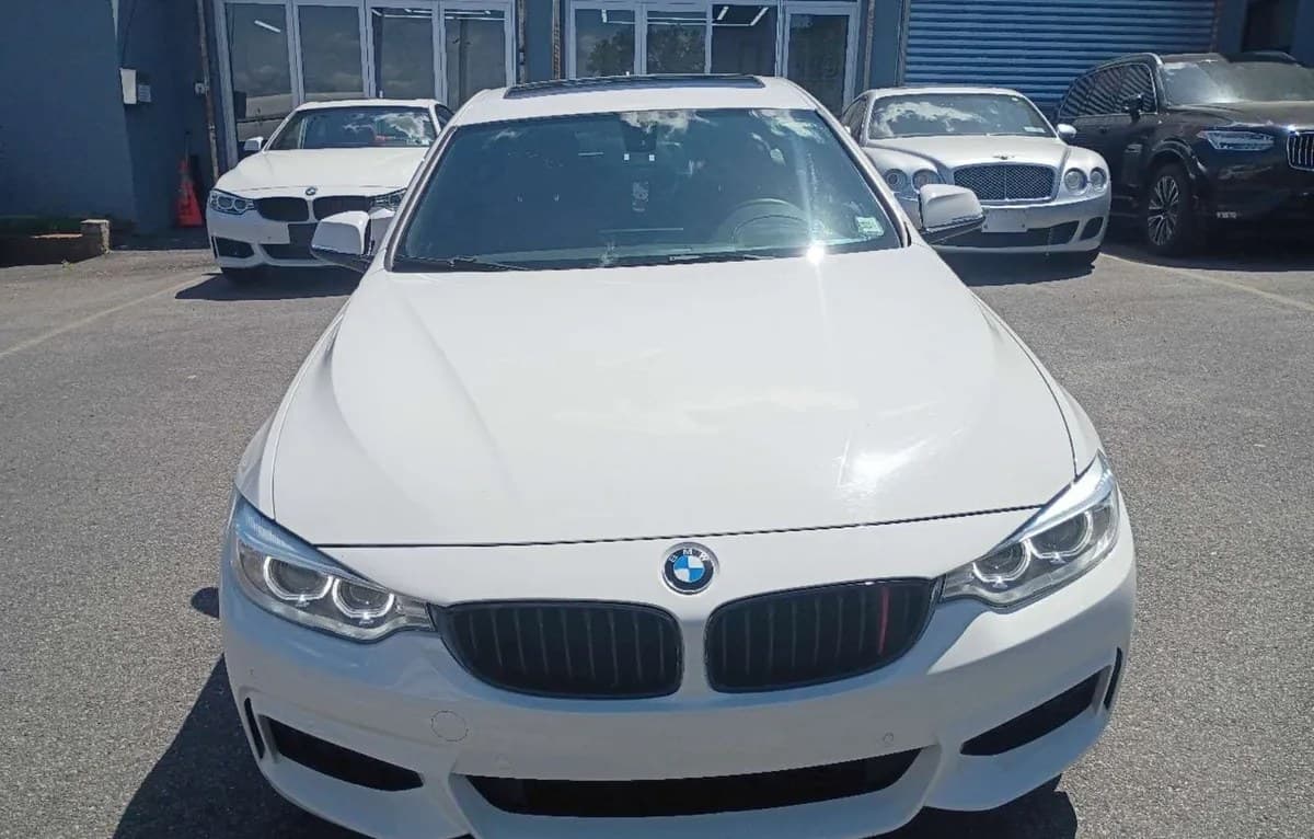 2017 BMW 4 SERIES 430i 2