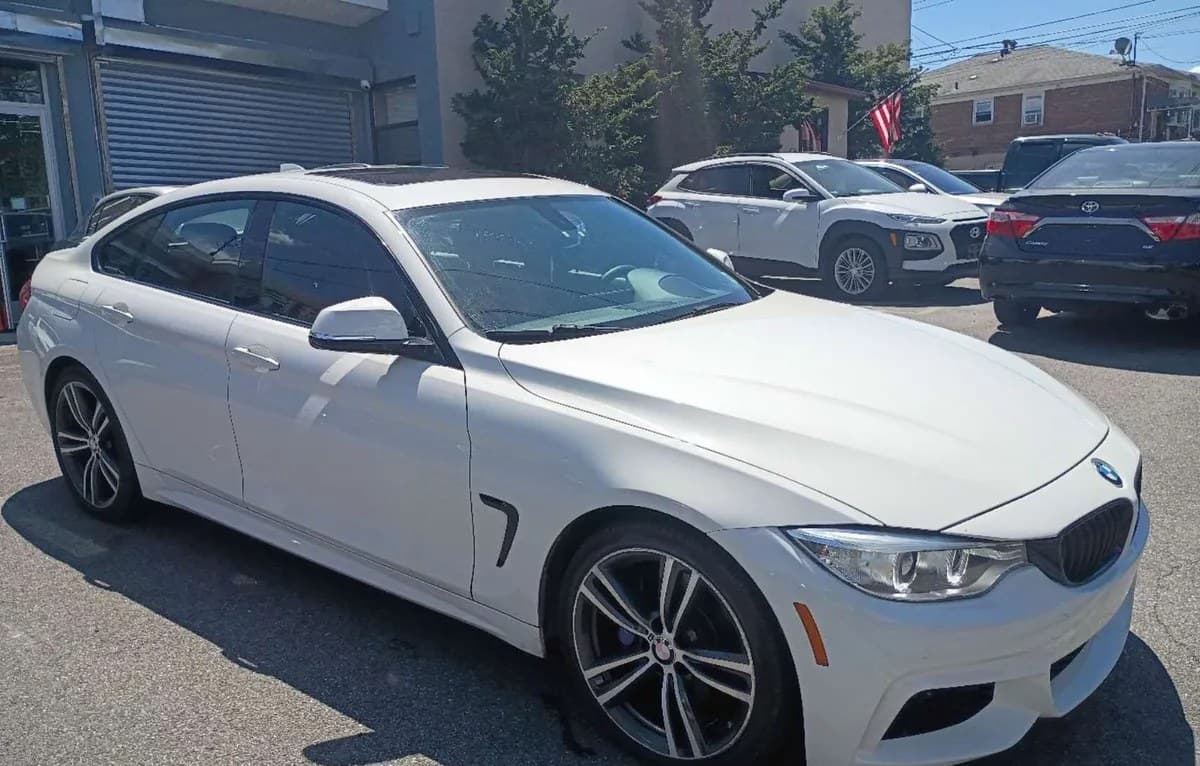 2017 BMW 4 SERIES 430i 3