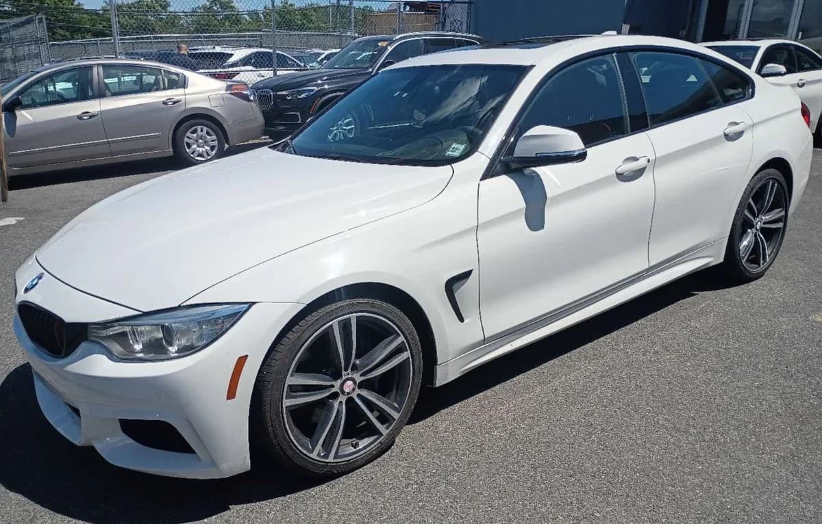 2017 BMW 4 SERIES 430i 4