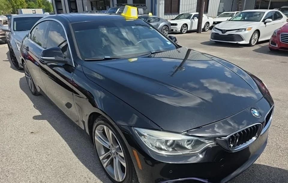 2017 BMW 4 SERIES 430i 4