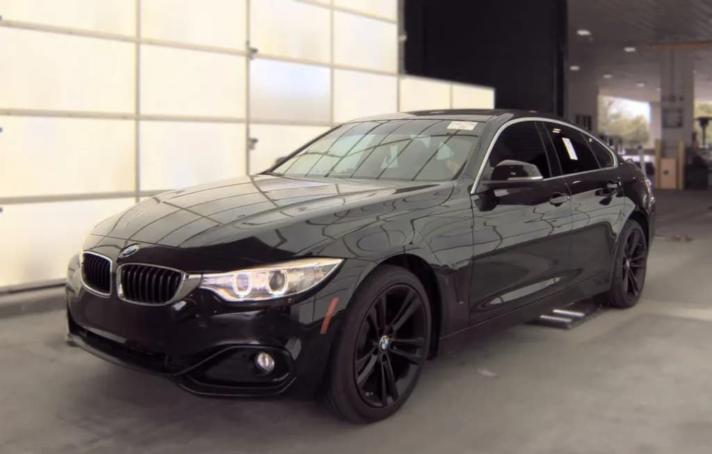 2017 BMW 4 SERIES GRAN COUPE 430I XDRIVE SEDAN