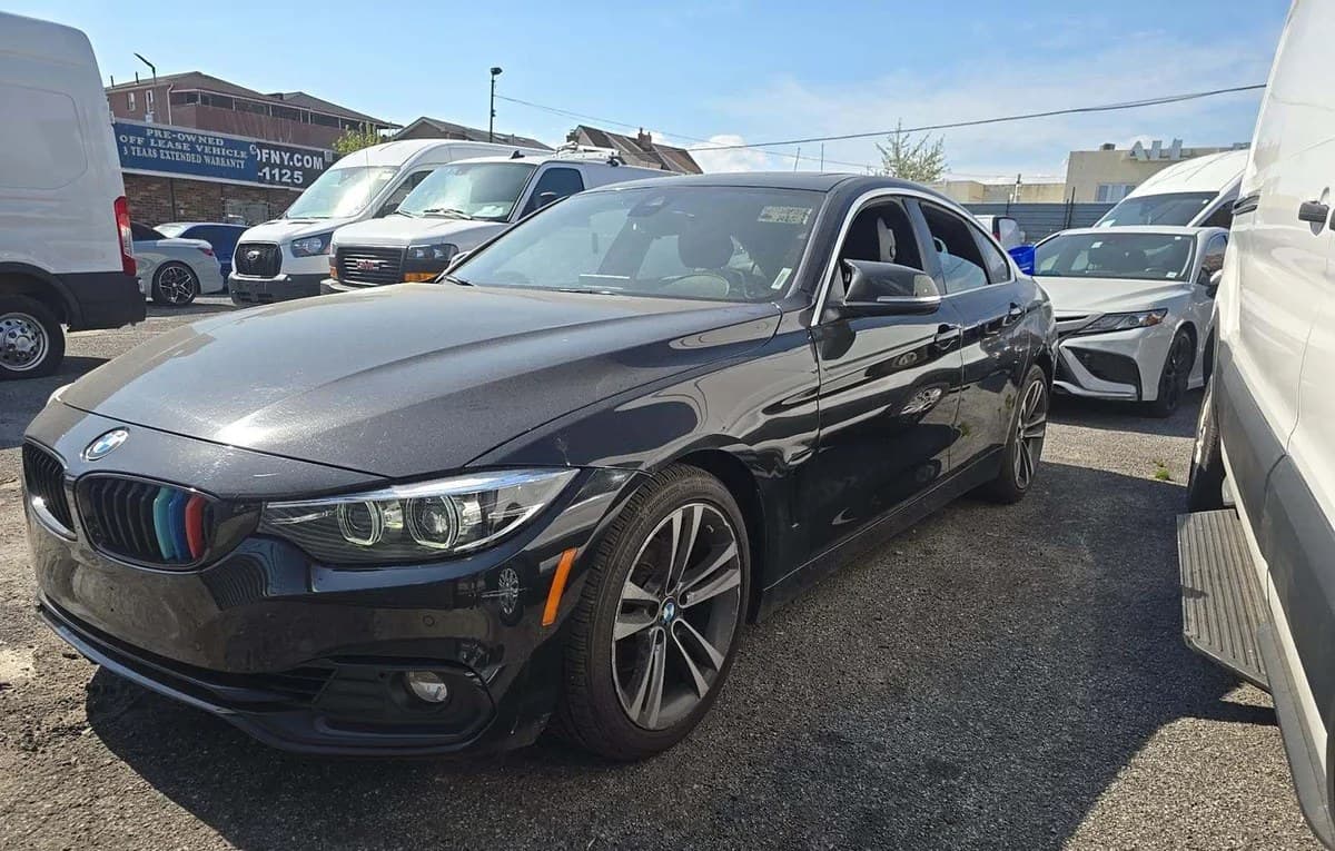 2020 BMW 4 SERIES 430i 2