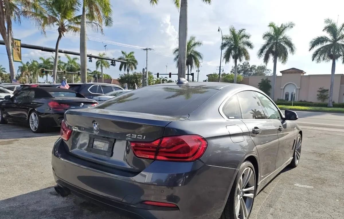 2019 BMW 4 SERIES 430i 5