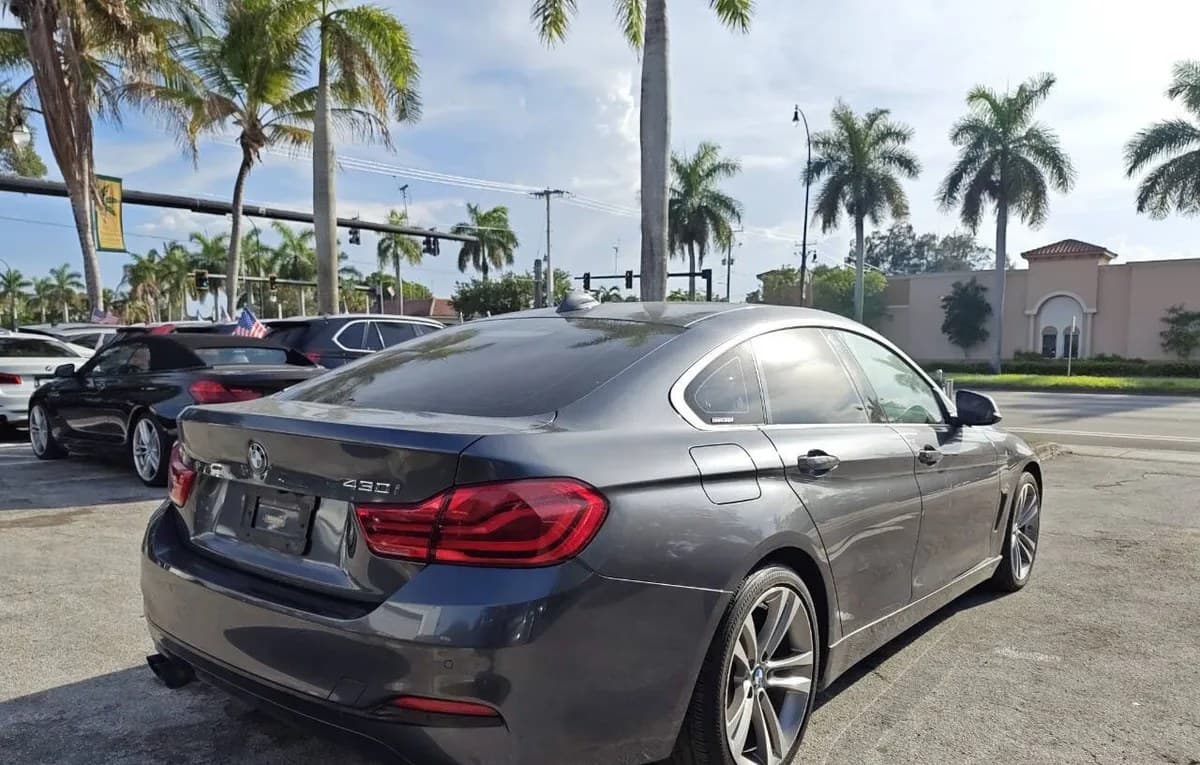 2019 BMW 4 SERIES 430i 6