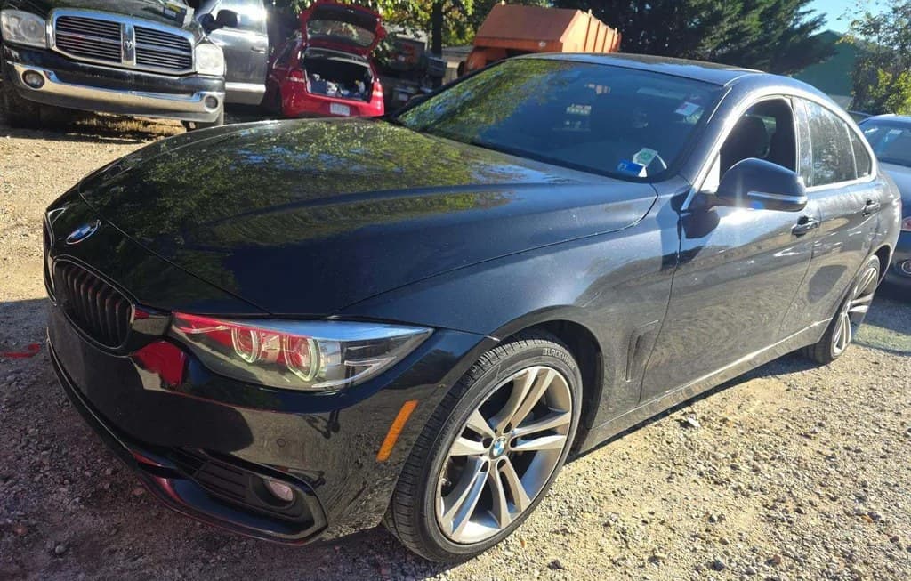 2018 BMW 4 SERIES GRAN COUPE 440I XDRIVE SEDAN