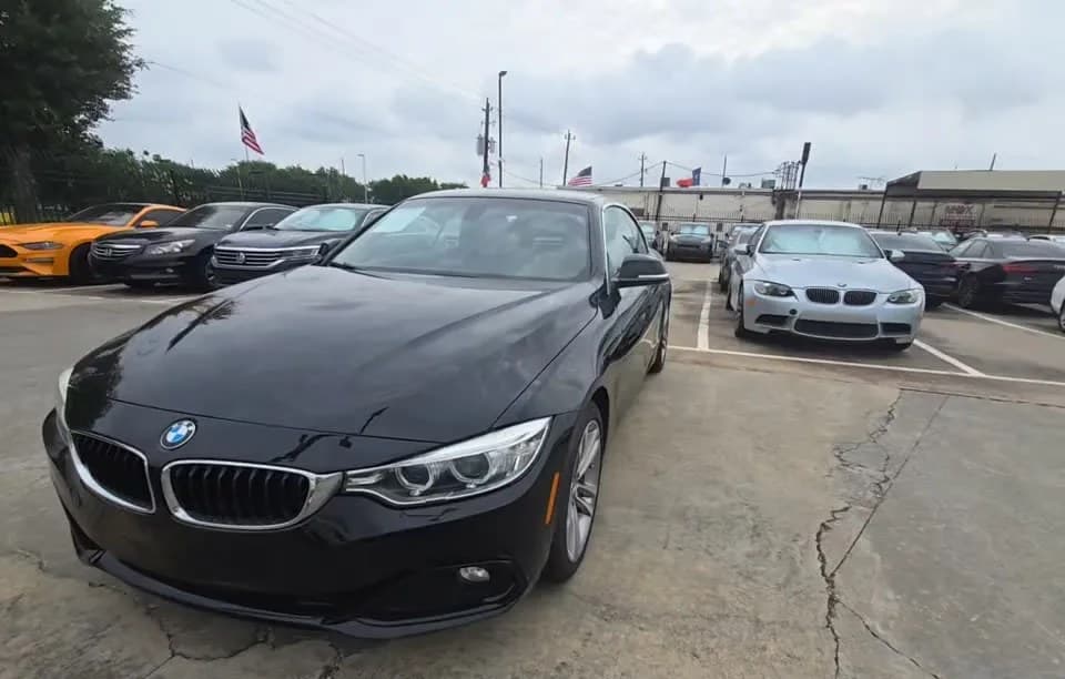 2017 BMW 4 SERIES 430i 2