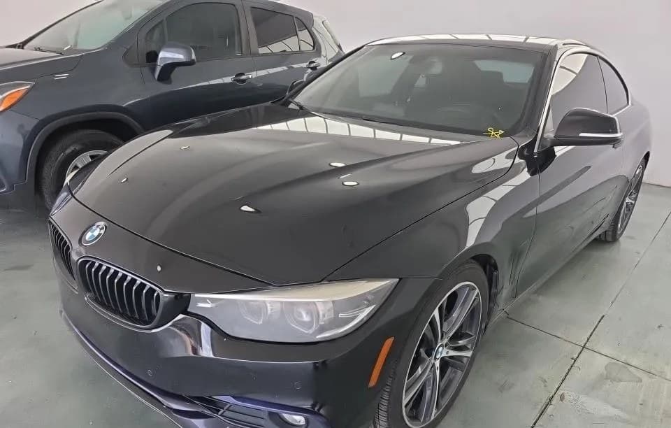 2018 BMW 4 SERIES 430i 2