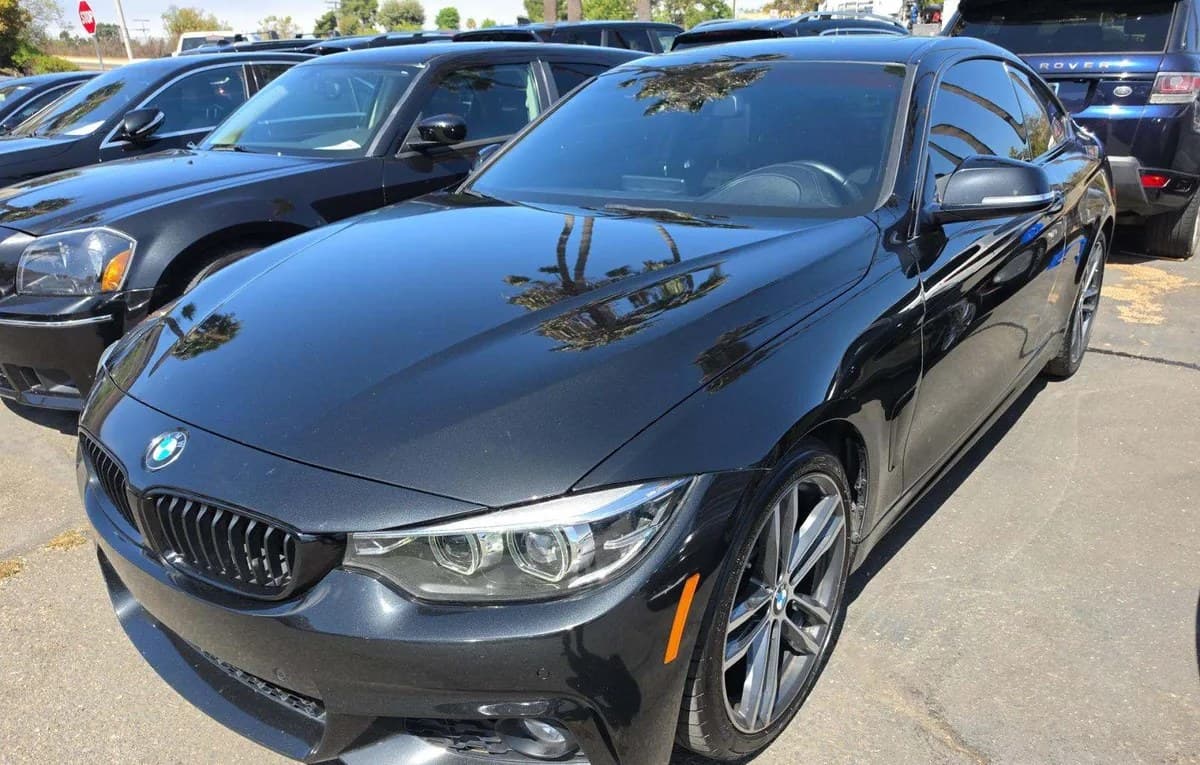 2019 BMW 4 SERIES 430i 2