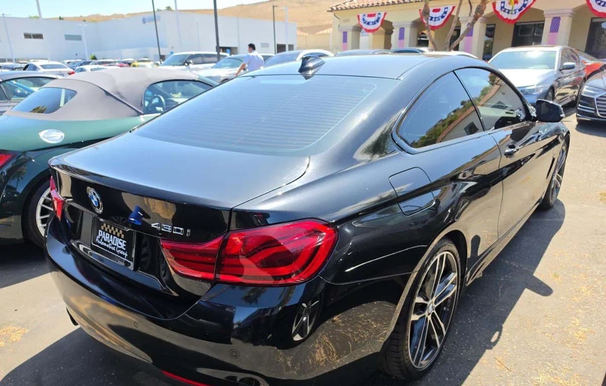 2019 BMW 4 SERIES 430i 4