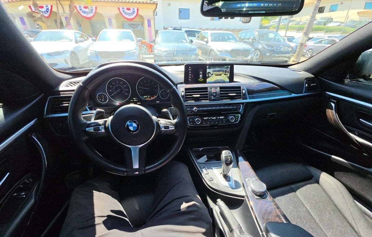 2019 BMW 4 SERIES 430i 7