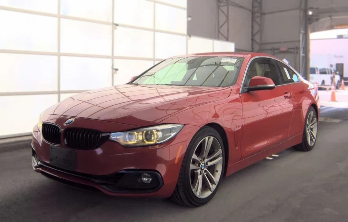 2019 BMW 4 SERIES 430i 2