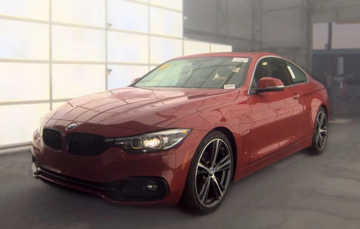 2019 BMW 4 SERIES 430i 2