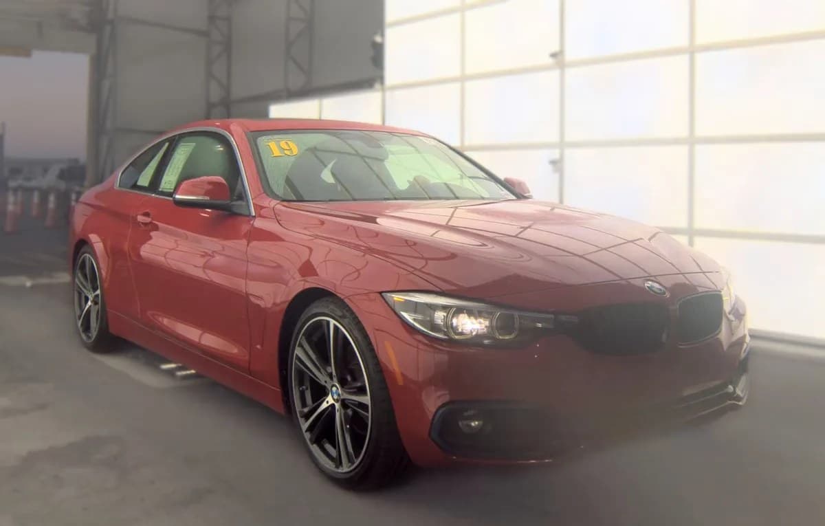 2019 BMW 4 SERIES 430i 4