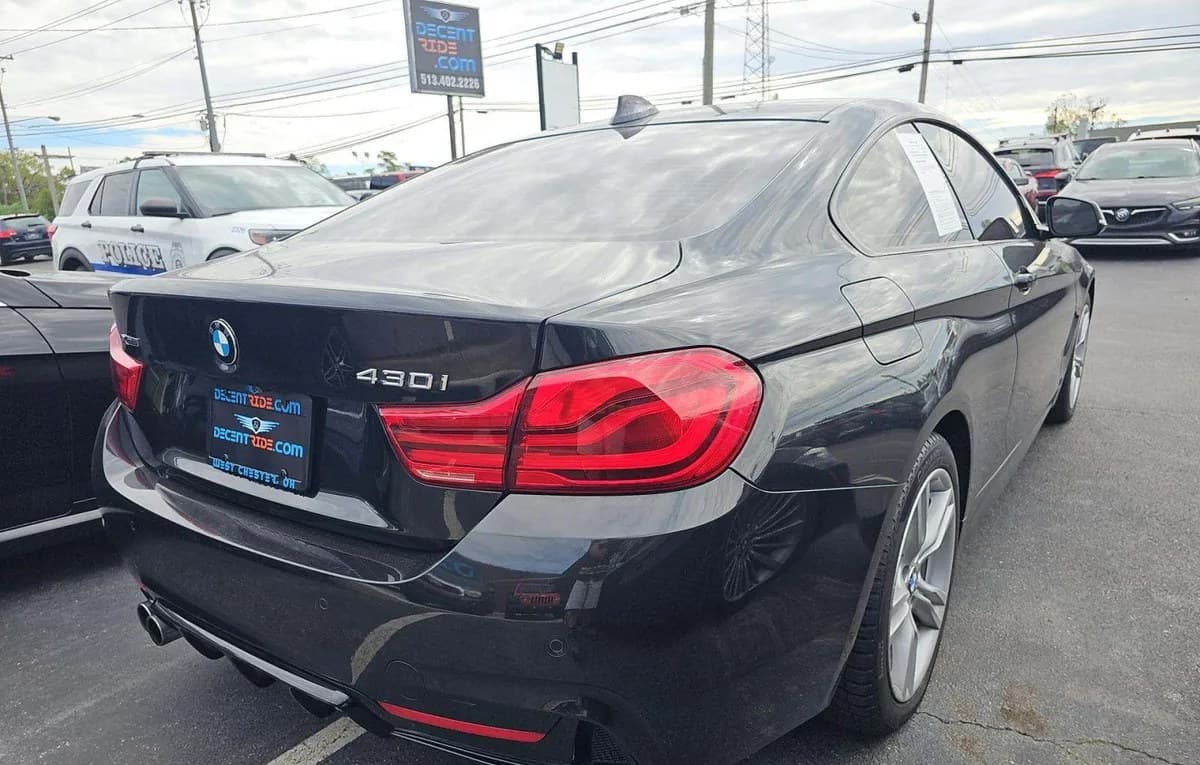 2019 BMW 4 SERIES 430I xDrive 4