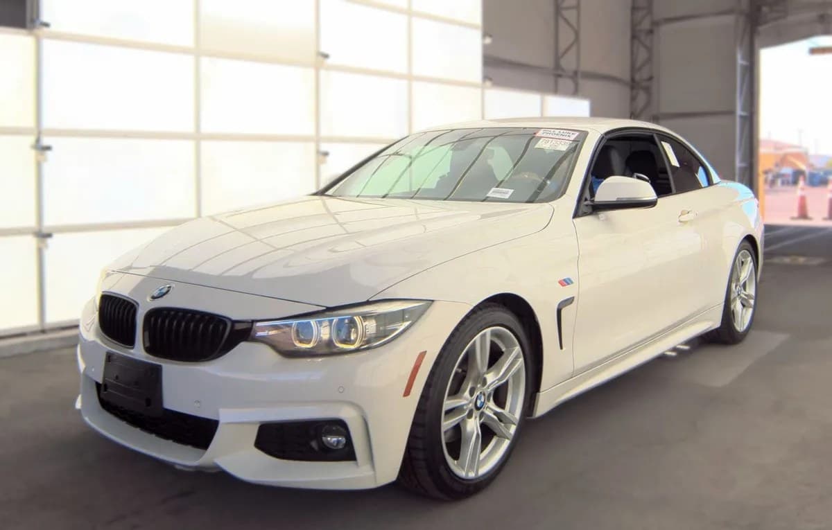 2018 BMW 4 SERIES 430i 2