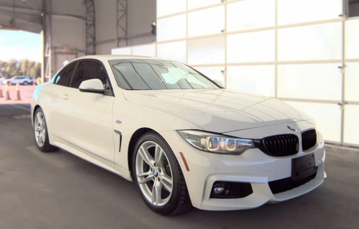 2018 BMW 4 SERIES 430i 4