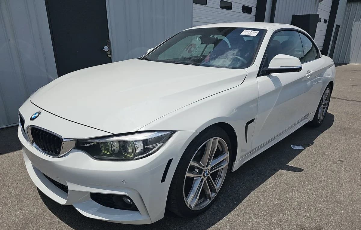 2018 BMW 4 SERIES 430i 2