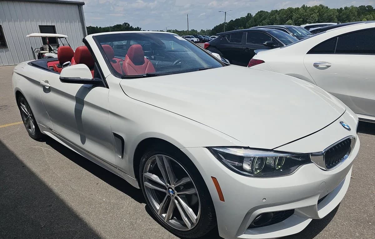 2018 BMW 4 SERIES 430i 4