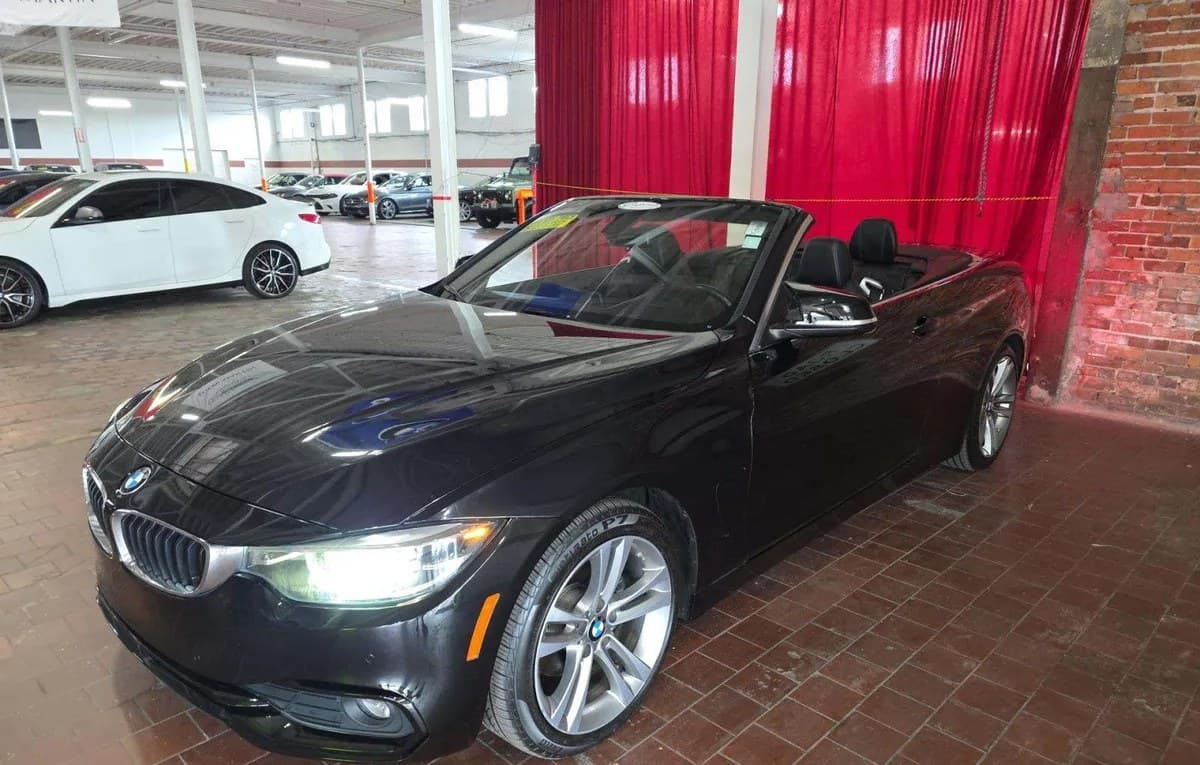 2018 BMW 4 SERIES 430i 2