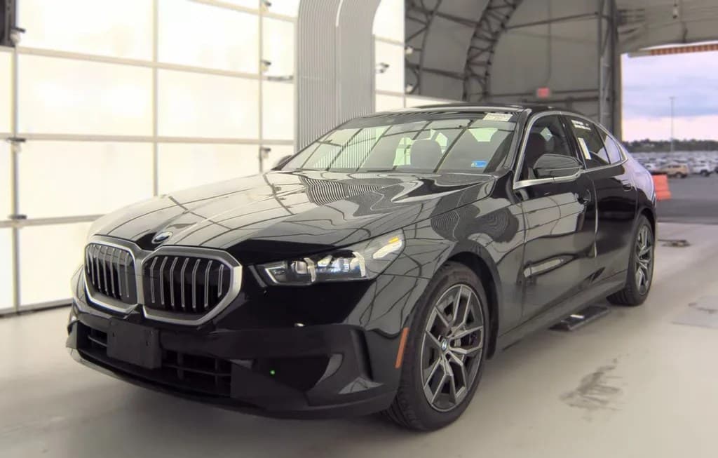 2026 BMW 5 SERIES SEDAN 530I XDRIVE