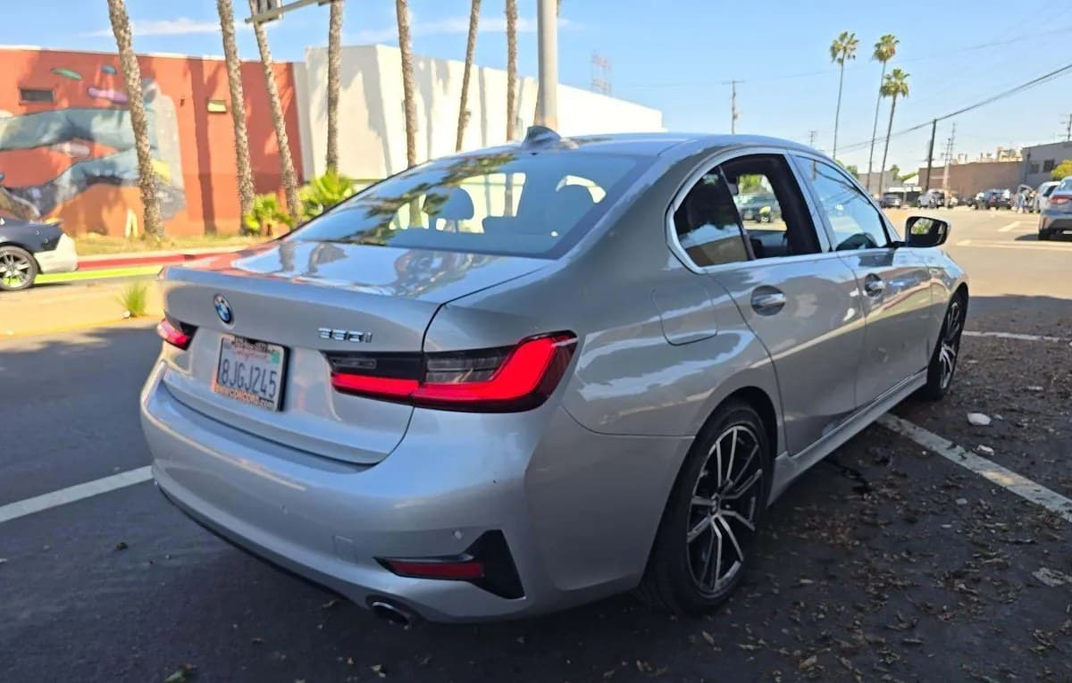 2019 BMW 3 SERIES 330i 4