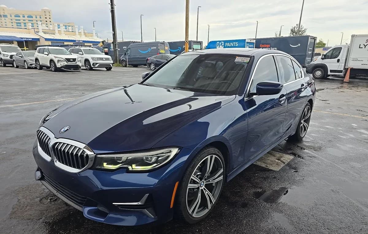 2019 BMW 3 SERIES 330i 2