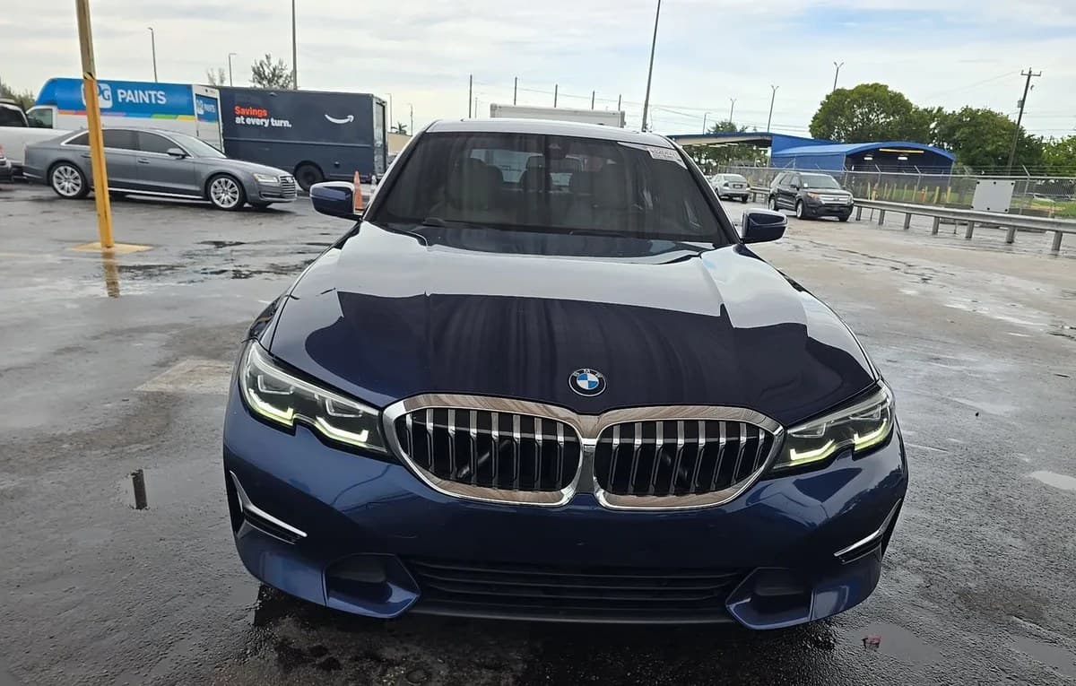 2019 BMW 3 SERIES 330i 3