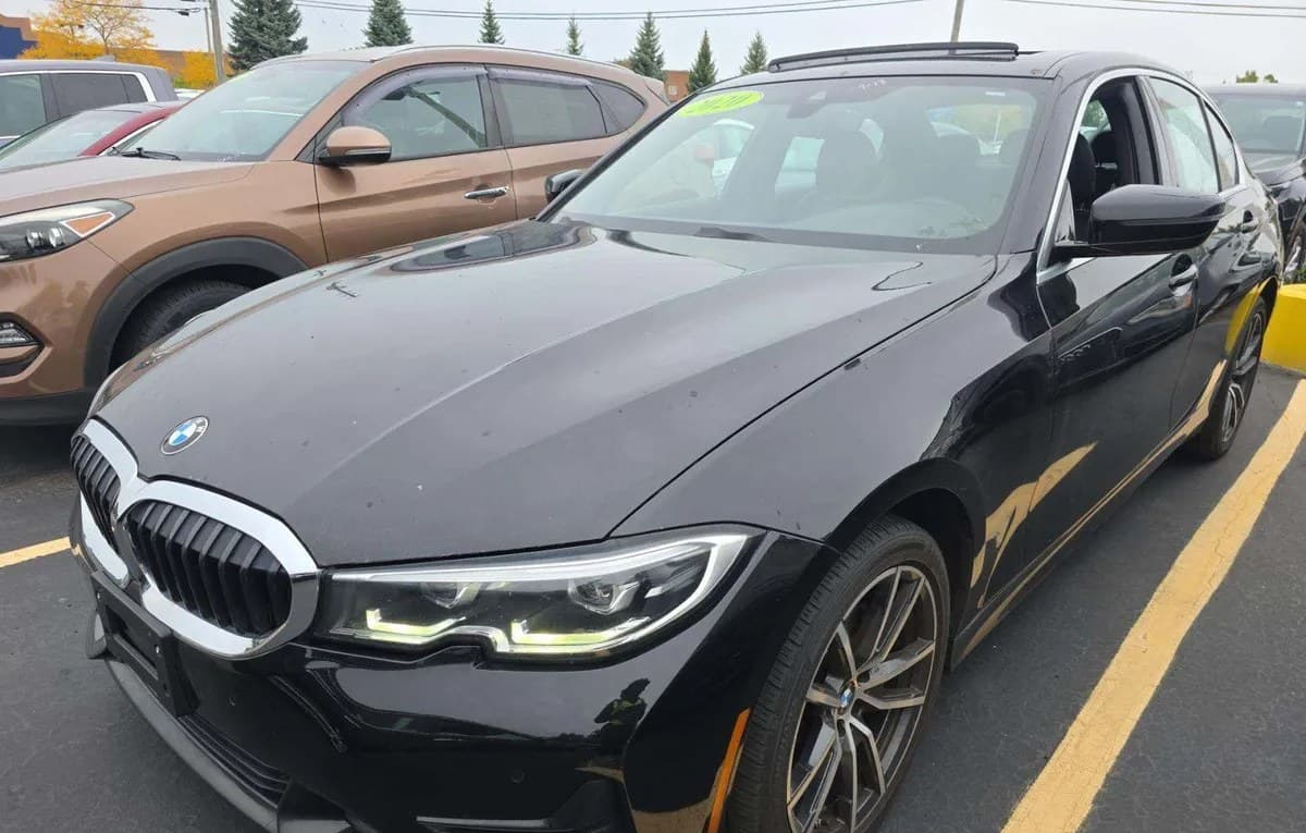 2020 BMW 3 SERIES 330I xDrive 2