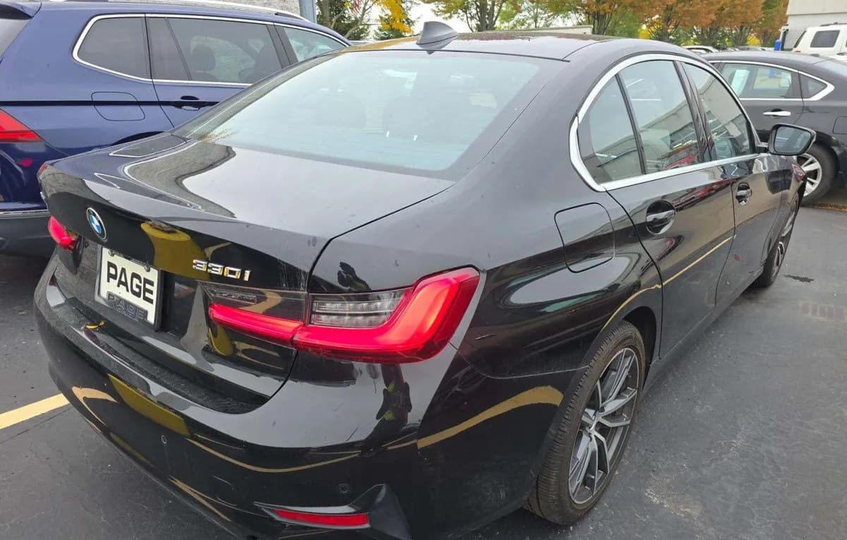 2020 BMW 3 SERIES 330I xDrive 4