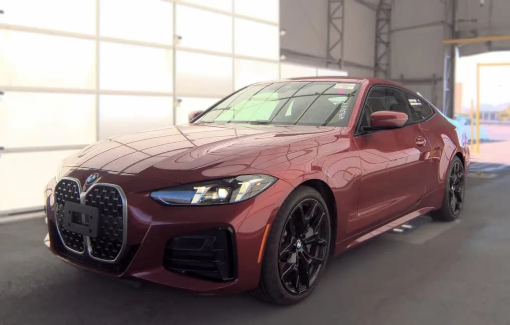 2026 BMW 4 SERIES COUPE 430I XDRIVE M SPORT LINE